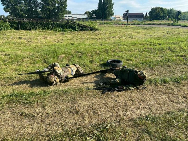 В Нижнекамске открыли набор на курсы начальной военной подготовки