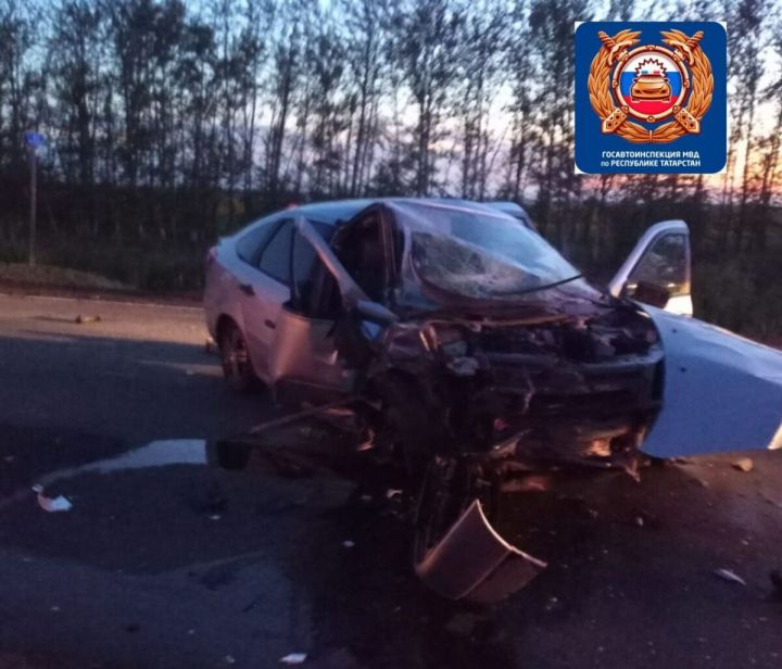 ДТП в Татарстане: пассажирка одного из авто погибла