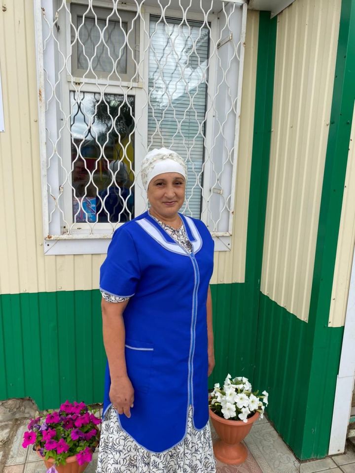 Ильдария Гарипова из деревни Олуяз: Никогда не жалела, что сменила профессию