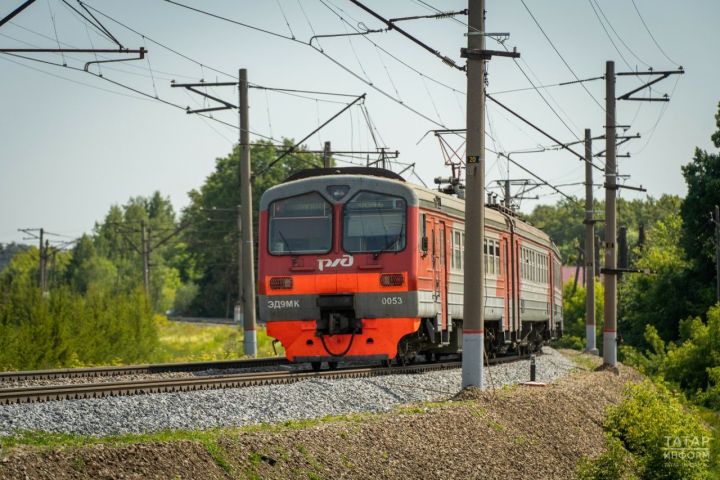 В Татарстане восемь электричек изменят график движения с 3 августа