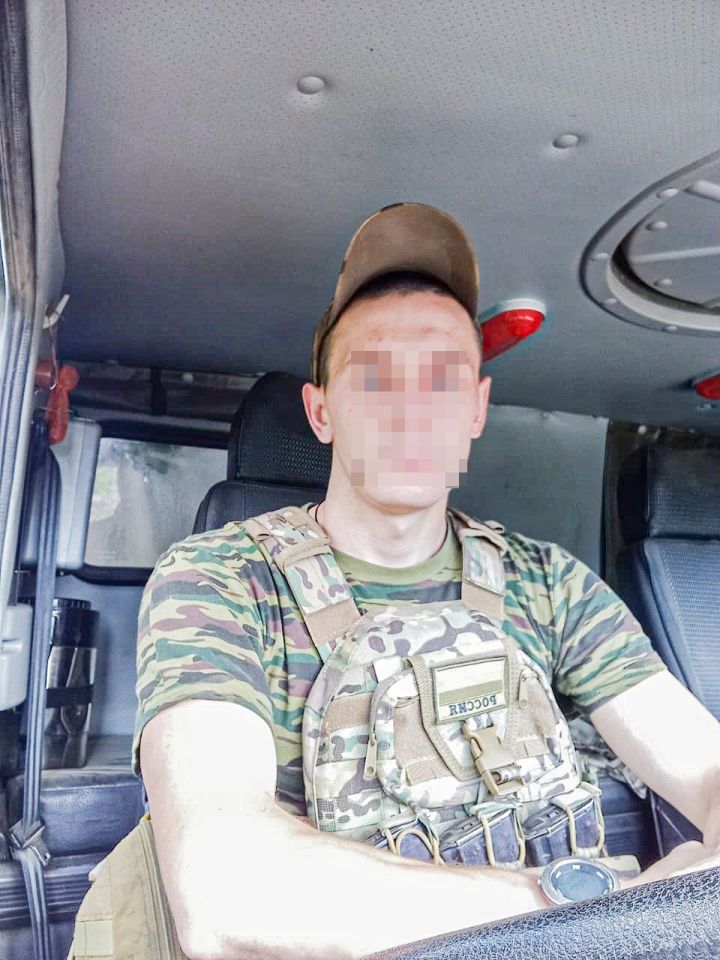 Жена Сергея Павлова, служащего по контракту: Я надеюсь, что в будущем мы еще долгие годы будем идти рука об руку