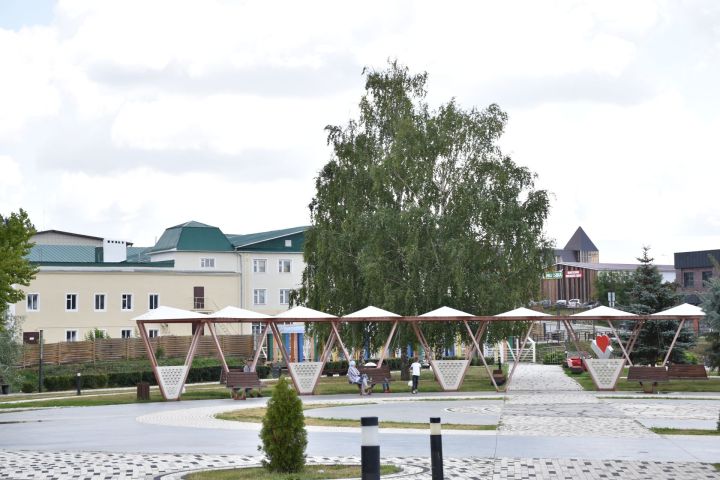 В Кукморском районе ожидается дождь, град и сильный ветер