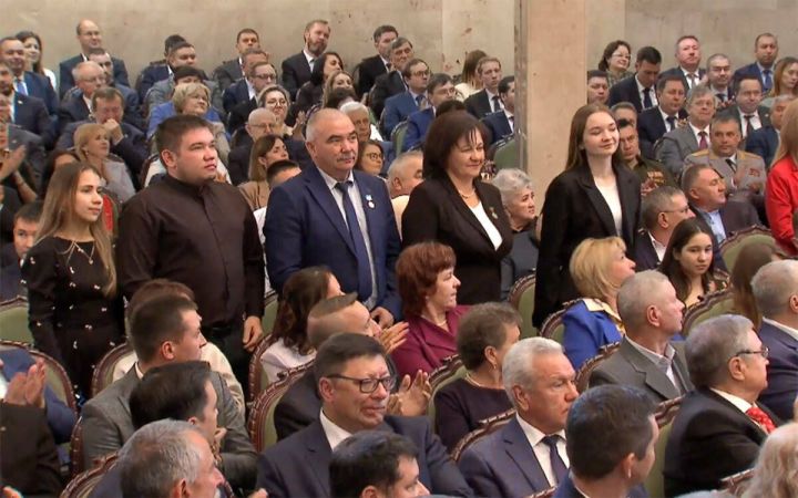 Рустам Минниханов: «Семья — основа многонационального государства»
