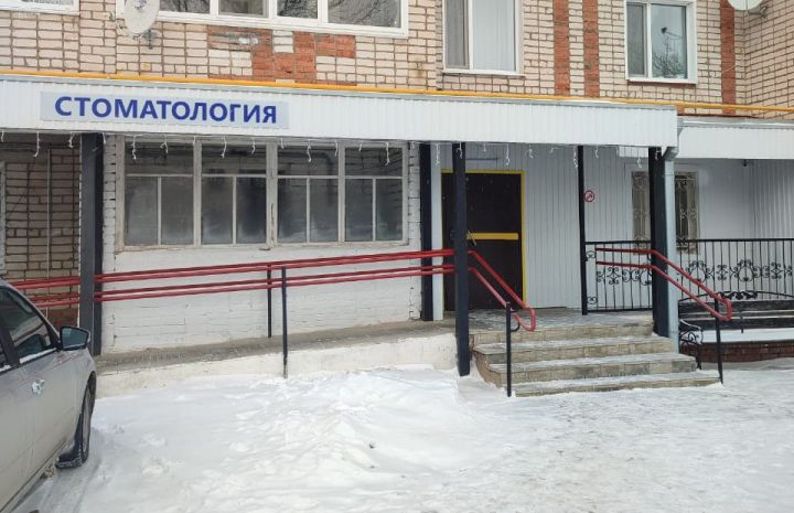 В Кукморской ЦРБ рассказали, когда будет ремонт в стоматологической поликлинике