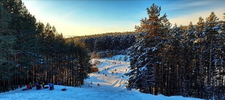 Горнолыжка, Ледовый дворец и парки: куда сходить в новогодние каникулы в Кукморе