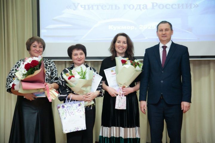 В Манзараской средней школе наградили победителей муниципальных конкурсов