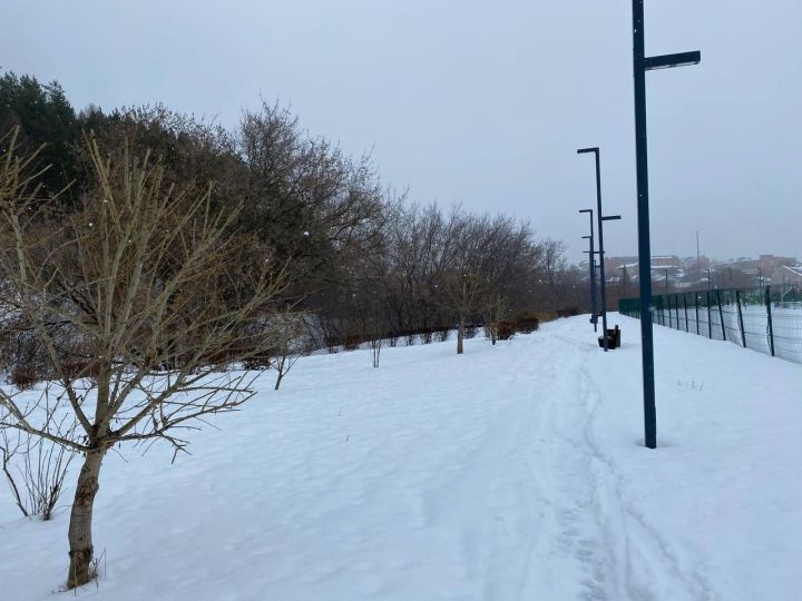 В Кукморском районе ожидается мокрый снег, снежная каша и до +2 градусов