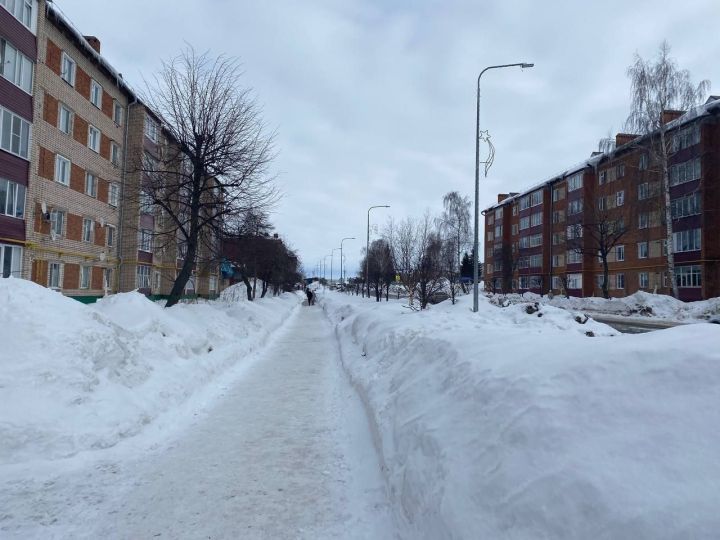 В Кукморском районе ожидается сильный ветер и гололедица на дорогах