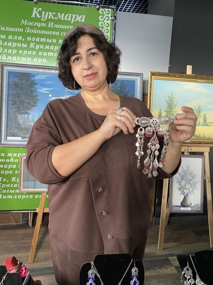 Ландыш Муратова: Хранительница татарских традиций через искусство украшений