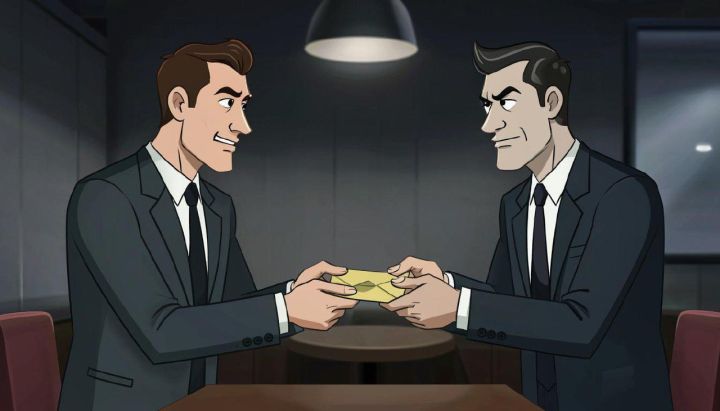 Взяточничество: грех, духовная болезнь