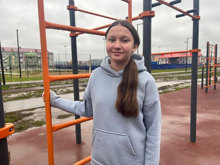 Илюза Багавиева из деревни Киндеркуль примет участие в кастинге проекта «Суперниндзя. Дети»