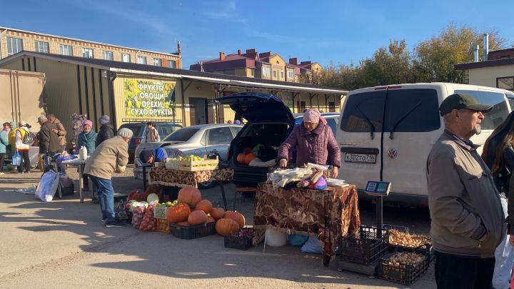 Кукмарада Өлкәннәр декадасы уңаеннан авыл хуҗалыгы продукцияләре ярминкәсе оештырылды