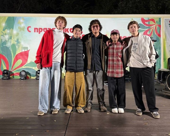 Булачак йолдызлар: Кукмарадан «Айсберг» рок-төркеме үз юлын башлады