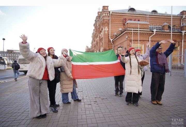 Казанга «Россия Студентлар язы» Бөтенроссия фестиваленең беренче делегатлары килде