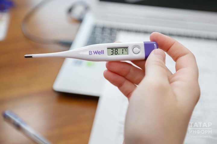 Татарстанда грипп белән авыручылар саны ике тапкырга арткан