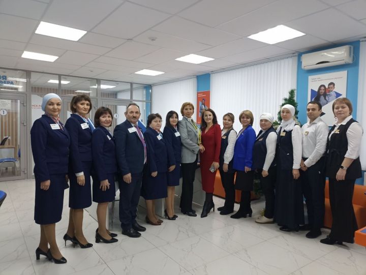 Министр труда, занятости и социальной защиты Республики Татарстан совершила рабочую поездку в Кукморский район