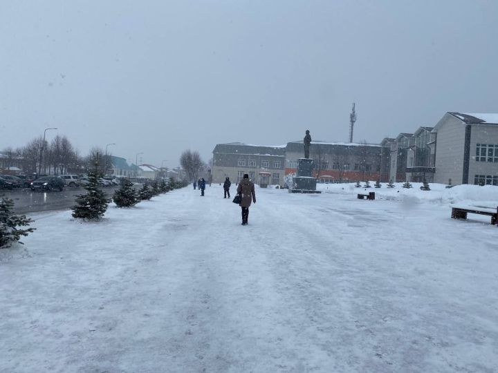 В Кукморском районе похолодает до -24 градусов