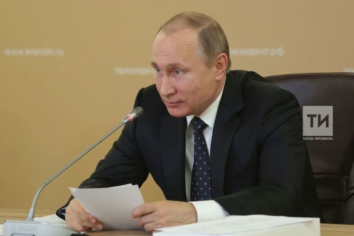 Россия Президенты 2026 елны Россия халыклары бердәмлеге елы дип игълан итте