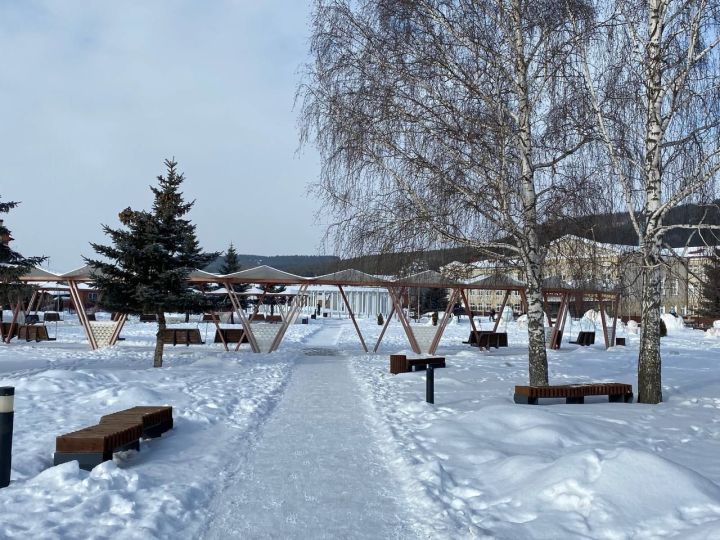 В Кукморском районе ожидается до −11 градусов