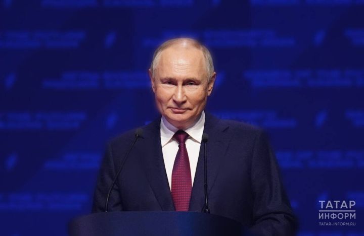 Владимир Путин россиялеләргә традицион Яңа ел мөрәҗәгате белән чыгыш ясады