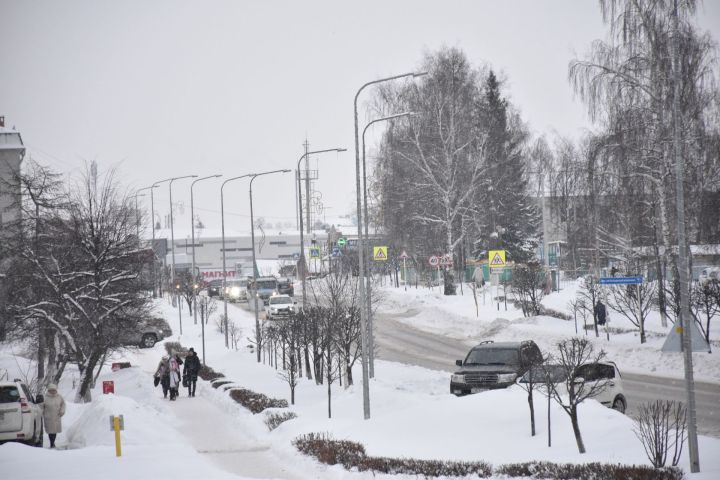 В Кукморском районе ожидается метель и сильный ветер