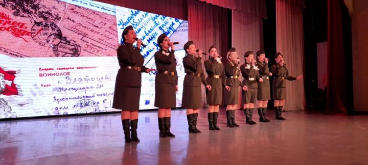 В Кукморе торжественно открыли Год защитника Отечества