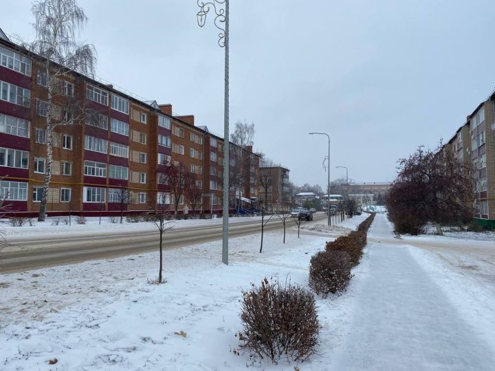 В Кукморском районе ожидается туман и до -20 градусов