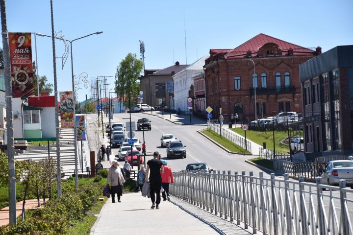 Жителей Кукмора просят проголосовать за благоустройство города