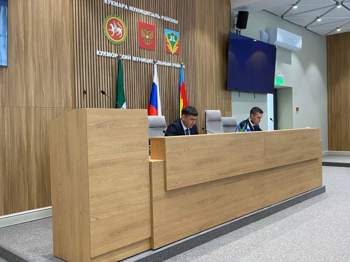 Террорчылыкка каршы комиссия һәм оператив төркемнең киңәйтелгән уртак утырышы булды
