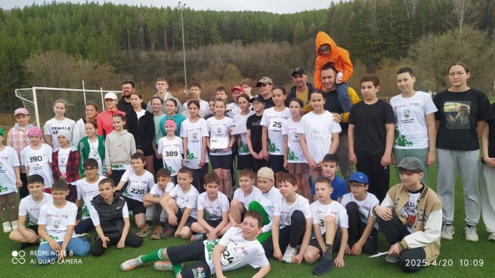 Кукмарада акватлон буенча  республика Чемпионаты  һәм Беренчелеге узды