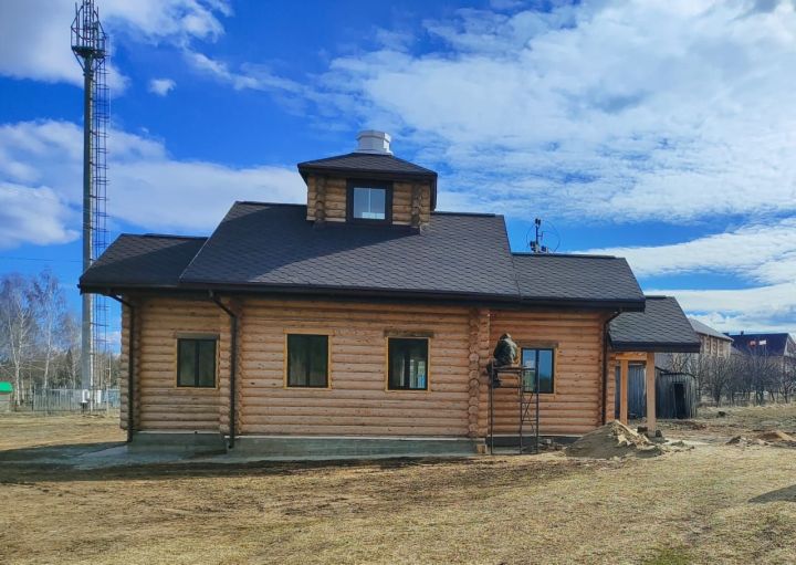 В Среднем Куморе Кукморского района продолжается строительство храма