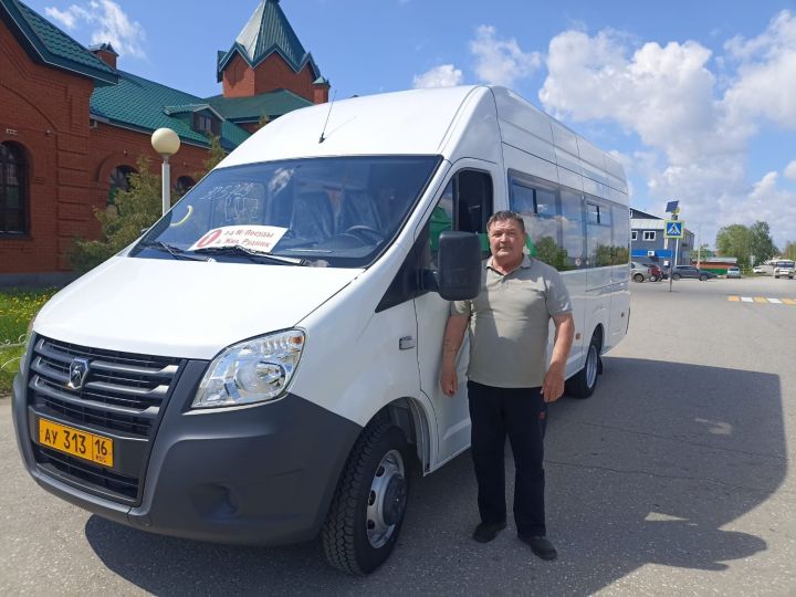 «Кукмор-Транс» оешмасына өч «Газель» автобусы кайтты