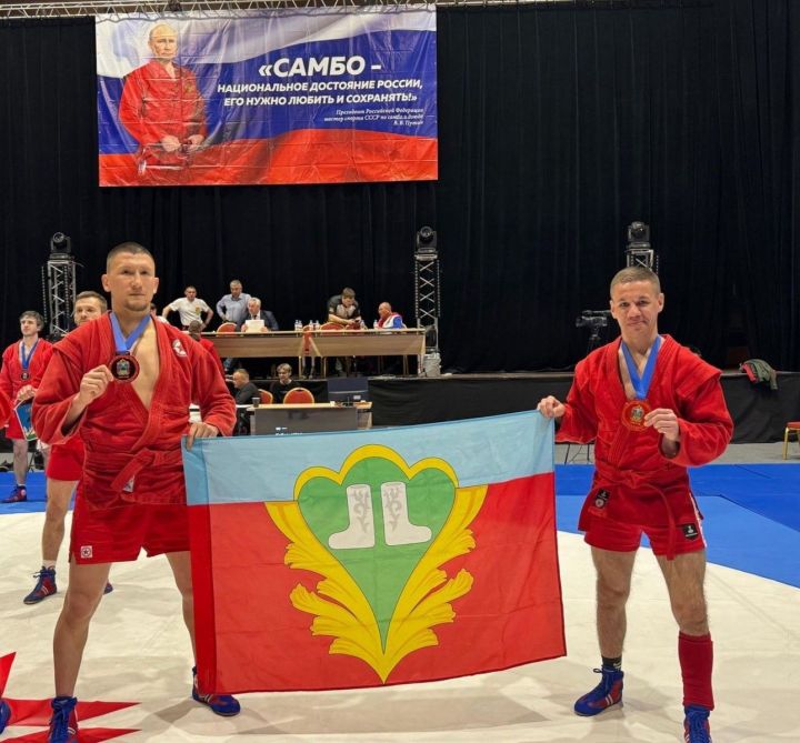 Тренеры-преподаватели Кукморской спортшколы стали чемпионами России по самбо