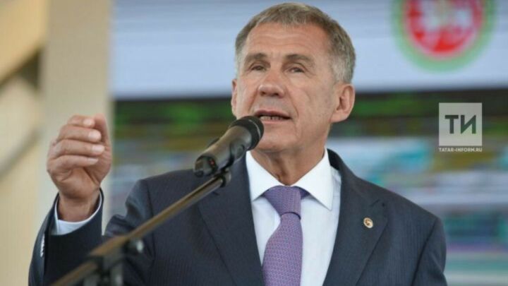 Раис  Республики Татарстан Рустам Минниханов поздравил татарстанцев с Днем Победы