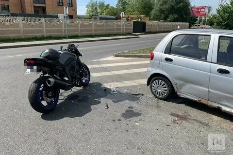 За этот мотосезон в Татарстане погибли 5 байкеров