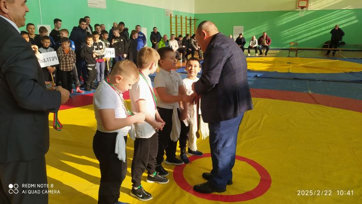 Первая медаль Наримана  или борцы тоже плачут