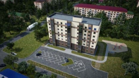 В Кукморе возведут дома с лифтом