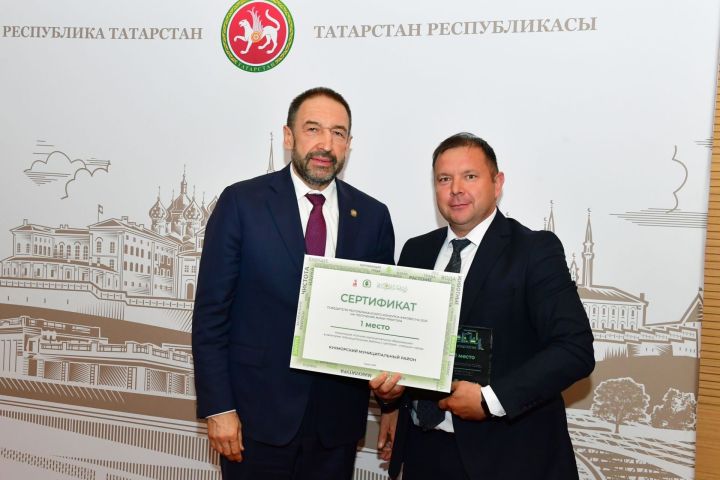 Кукмара районы «Экояз» республика бәйгесендә беренче урынны яулады