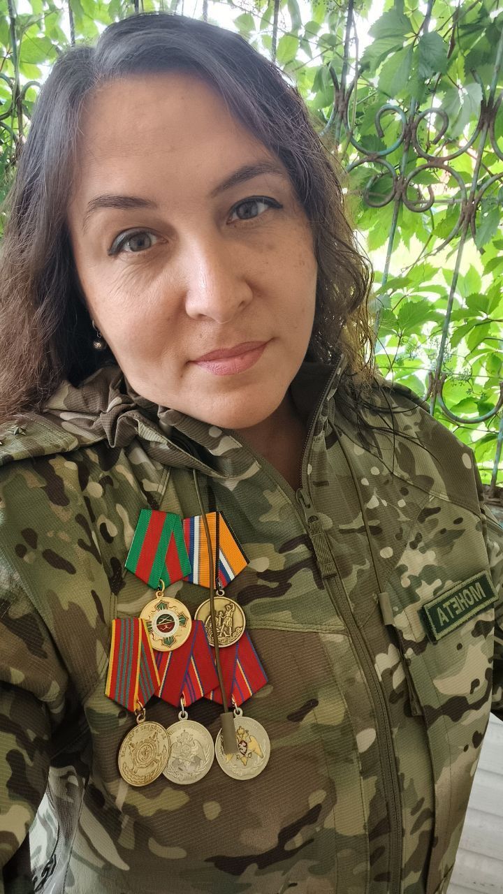 Динара Алексеева из Кукмора: 23 года на службе Отечеству