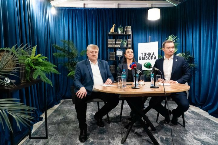 В Казани открылось общественное пространство «Точка выбора»