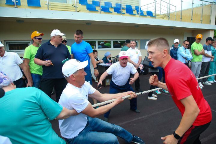 Битва педагогов: в Кукморе определили сильнейшую команду работников образования
