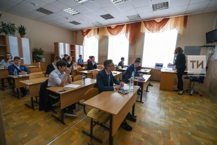 Минобрнауки Татарстана: Школы примут учеников в 10-й класс при наличии мест