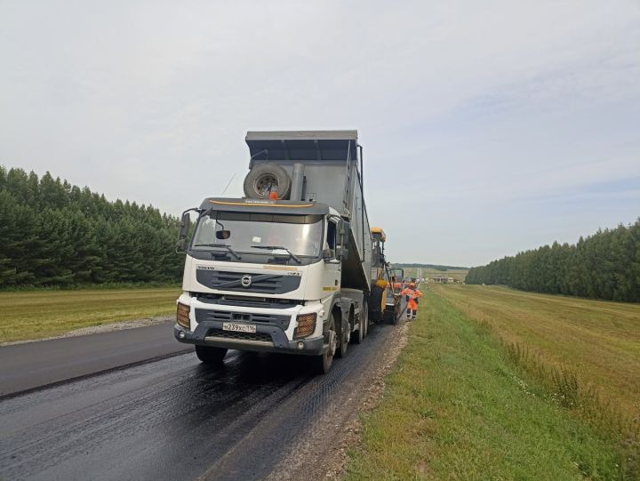 Мамадыш—Кукмара юлында төзекләндерү эшләре бара