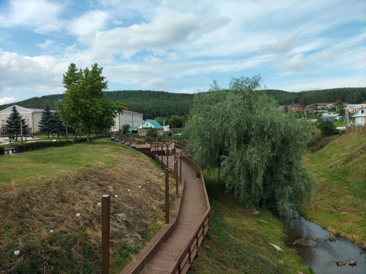 В Кукморском районе ожидаются дождь, гроза и сильный ветер