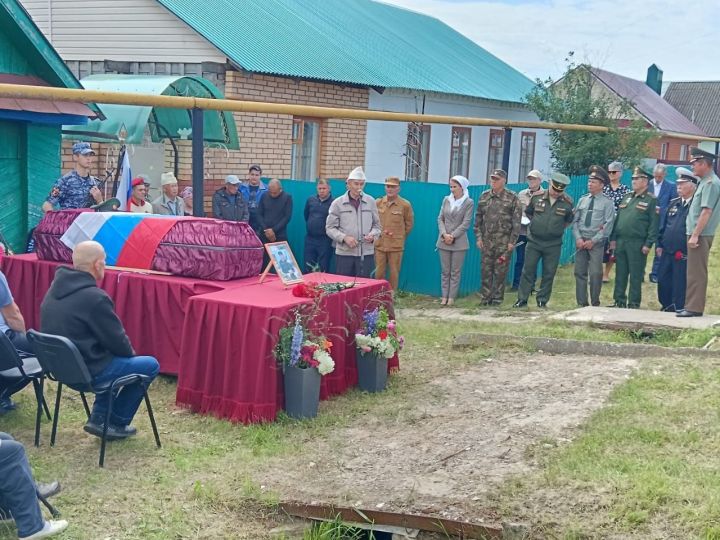 Кукмара районыннан Евгений Бирюков - илебез герое