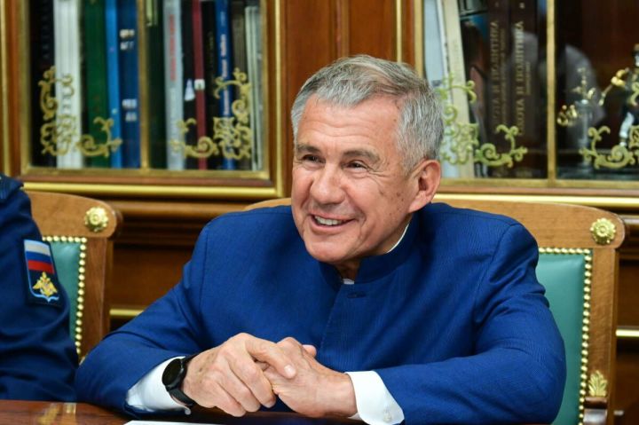 Раис Татарстана Рустам Минниханов: Гордимся каждой семьей