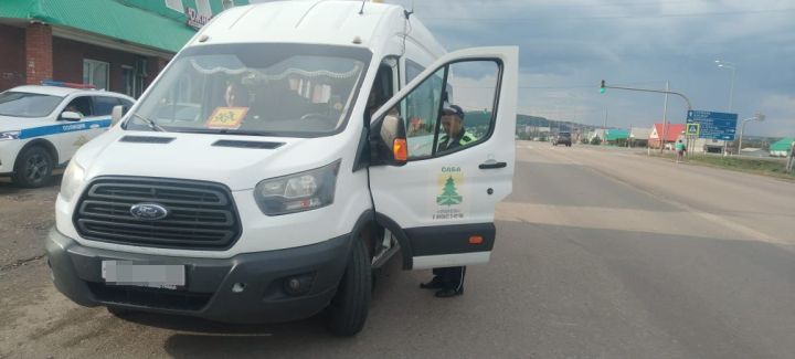 Кукмара районында автобус йөртүчеләргә контроль көчәйтелгән