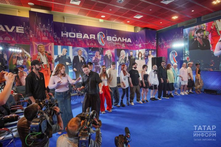 Участник «Батырлар» на фестивале «Новая волна» по приглашению Раиса Татарстана
