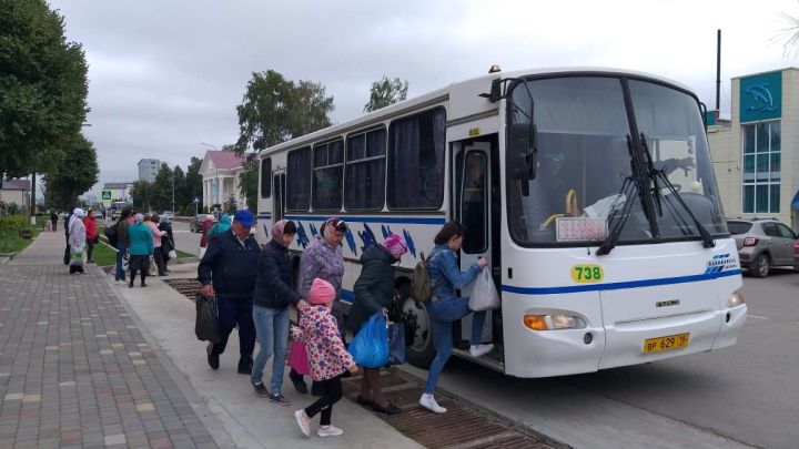 В Кукморе в День города будет работать общественный транспорт