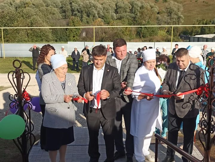 Березняк авылында яңа ФАП ачылды
